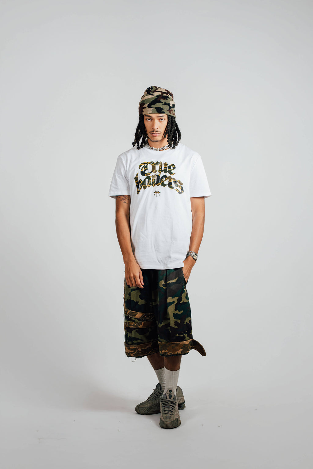 T-shirt TRBL Camo