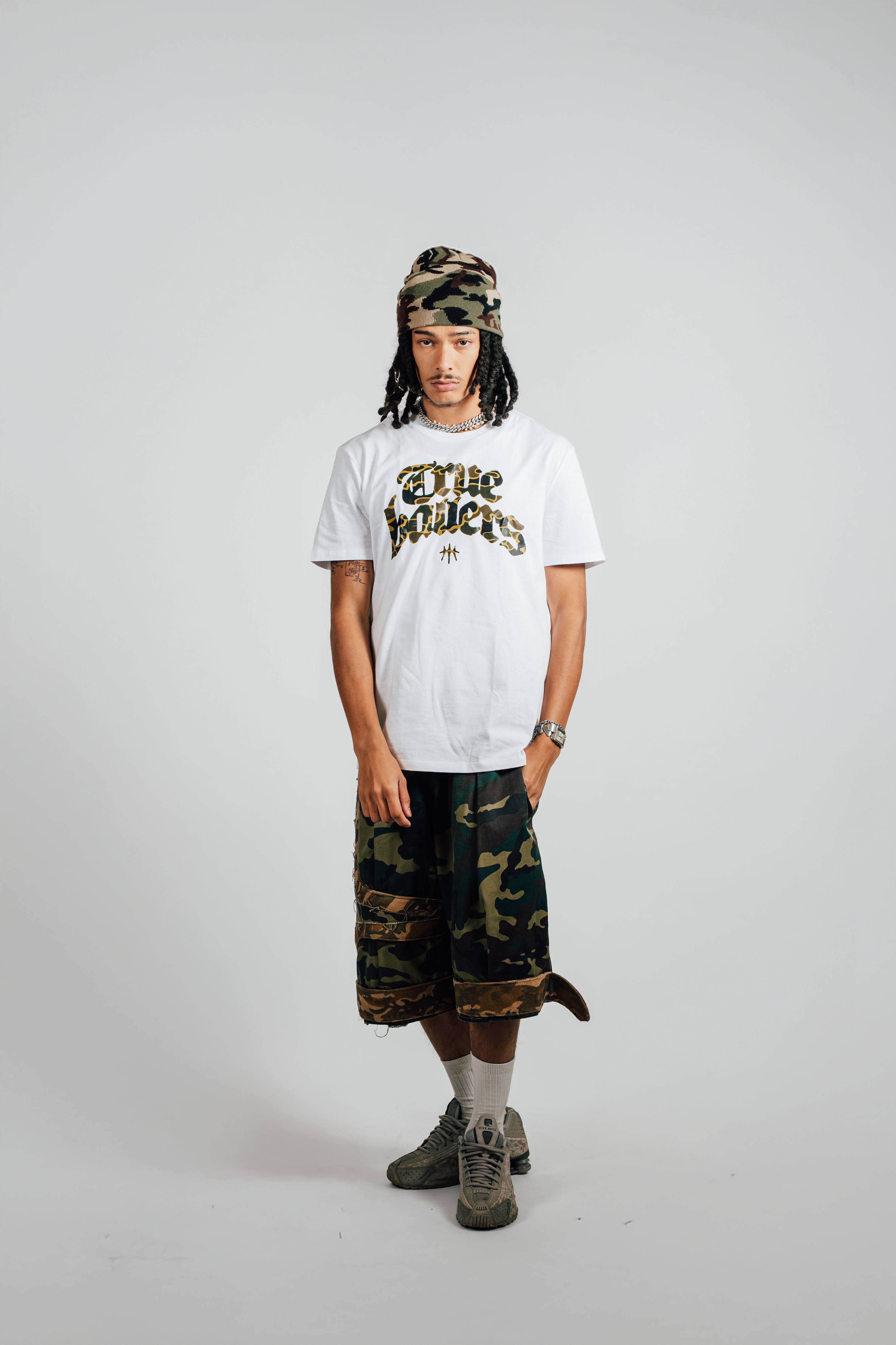 T-shirt TRBL Camo
